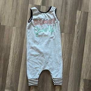 Rags to Raches Romper